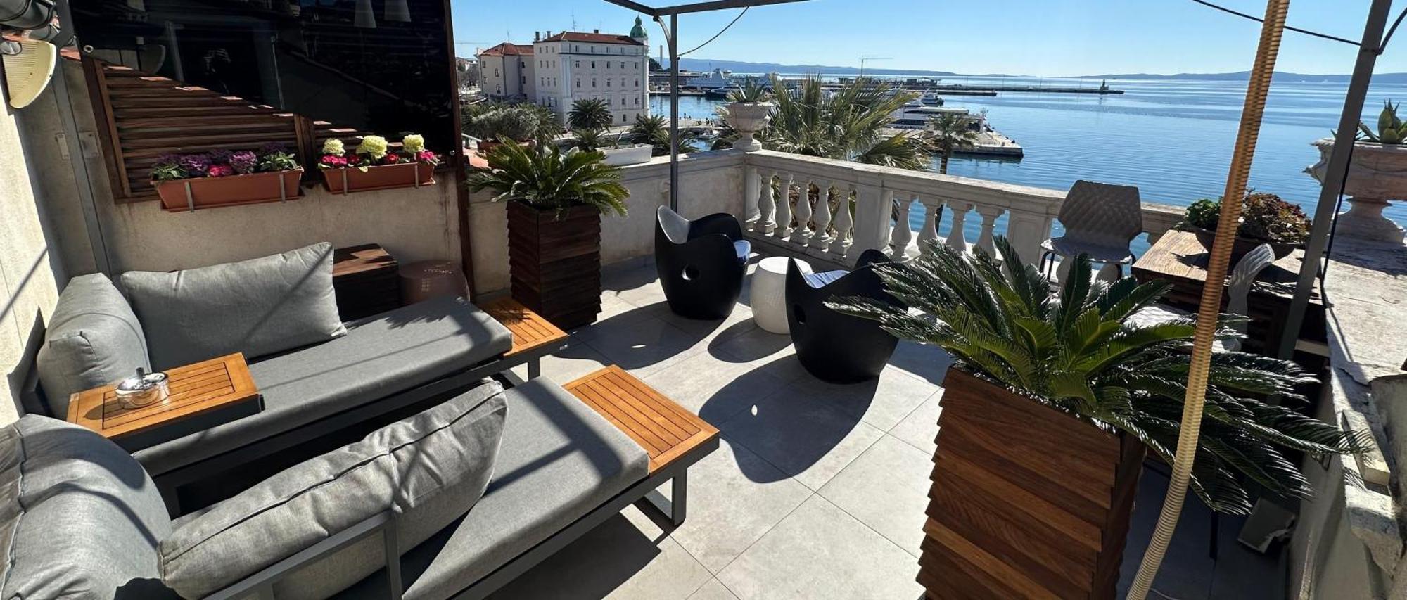 Riva Luxury Suites Сплит Экстерьер фото