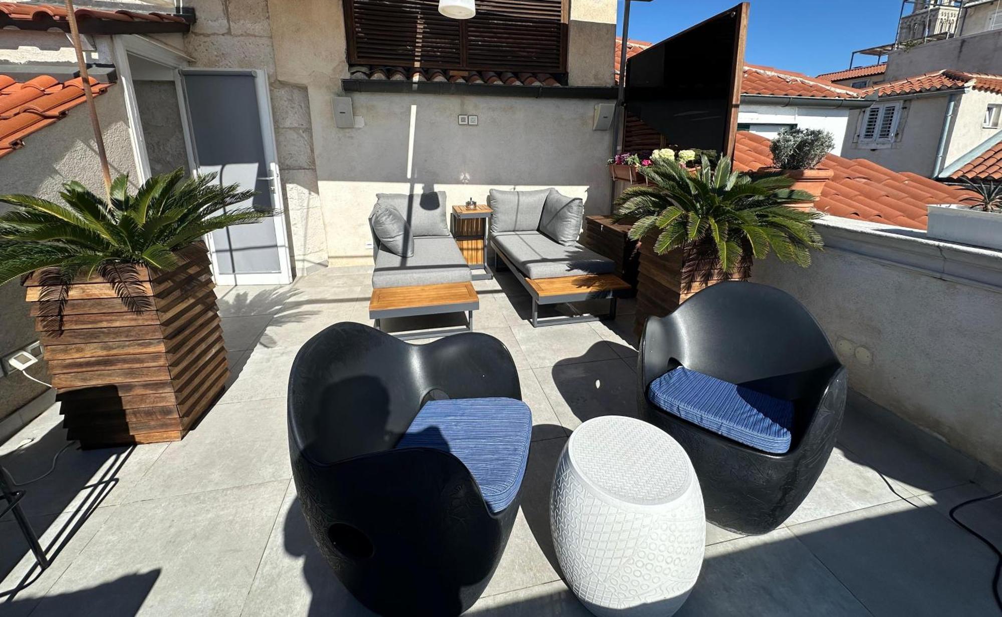 Riva Luxury Suites Сплит Экстерьер фото