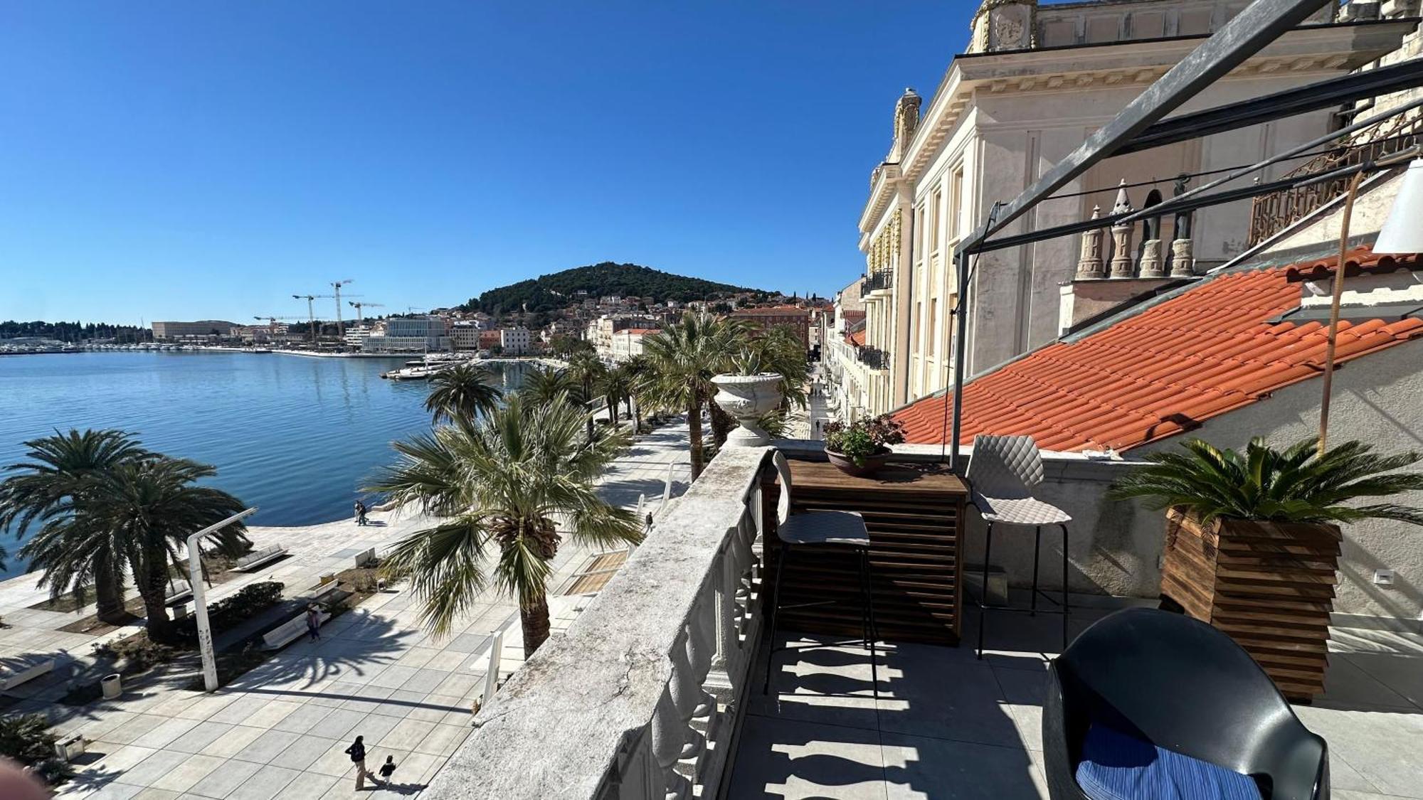 Riva Luxury Suites Сплит Экстерьер фото