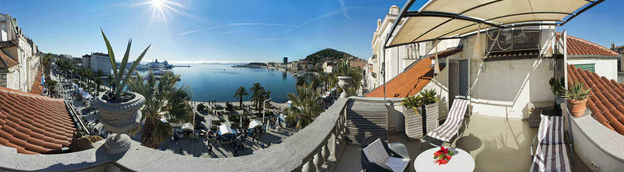 Riva Luxury Suites Сплит Экстерьер фото