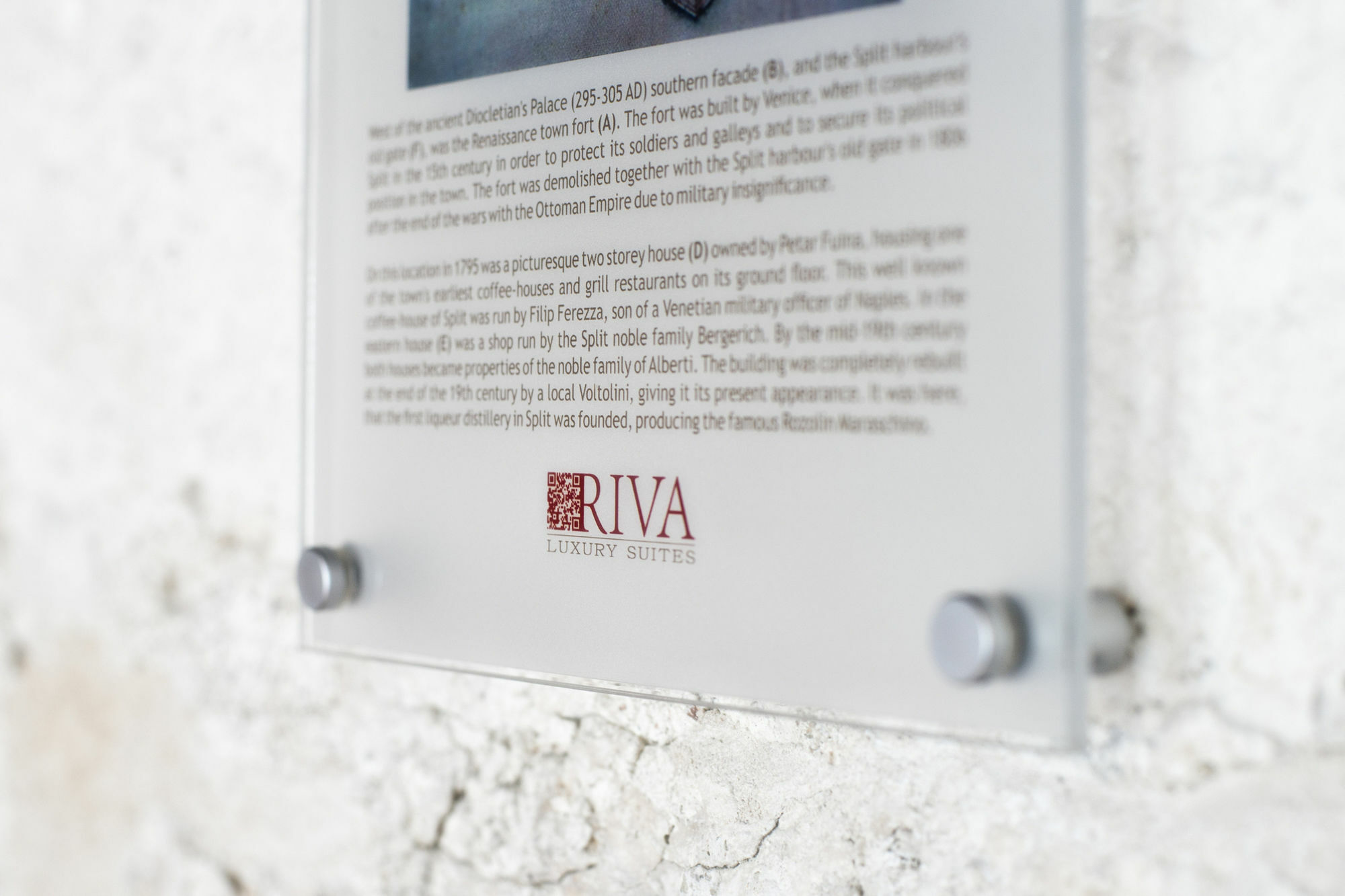 Riva Luxury Suites Сплит Экстерьер фото