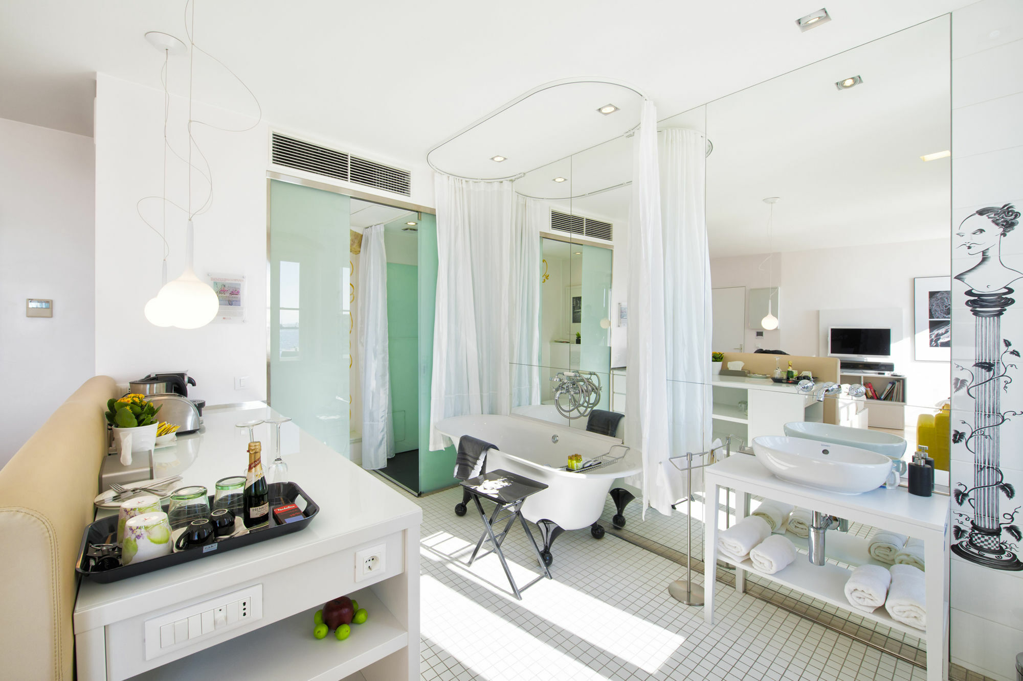 Riva Luxury Suites Сплит Экстерьер фото