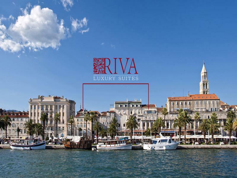 Riva Luxury Suites Сплит Экстерьер фото
