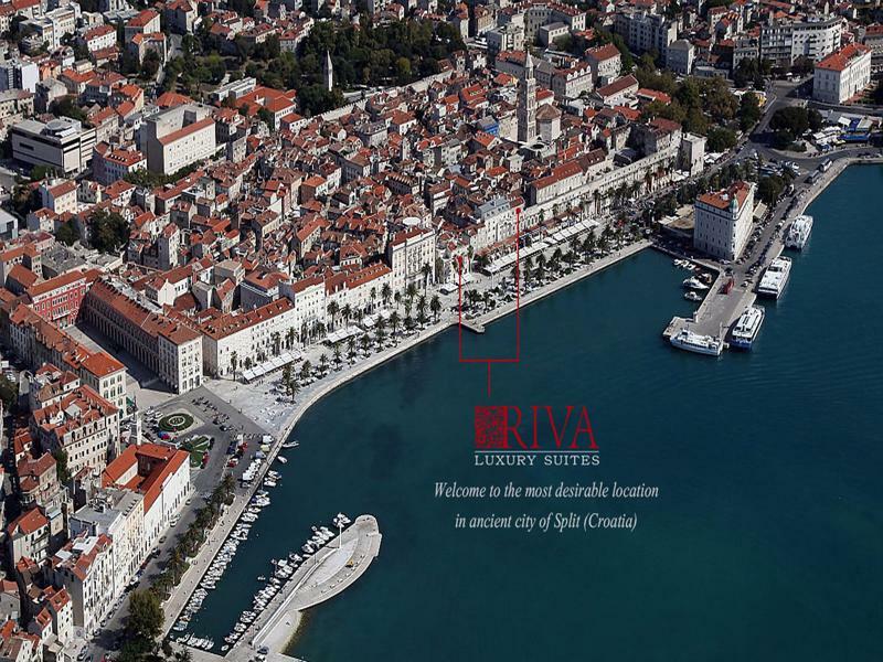 Riva Luxury Suites Сплит Экстерьер фото