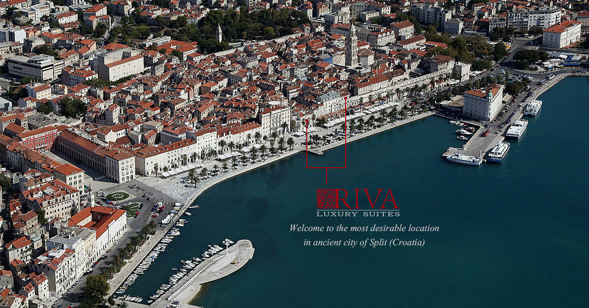 Riva Luxury Suites Сплит Экстерьер фото
